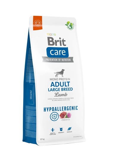 [101240] Brit Care Dog Hypoallergenic Adult Large Breed Lamb 3 Kg