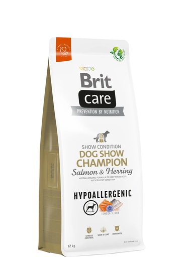 [101237] Brit Care Dog Hypoallergenic Dog Show Champion 3 Kg