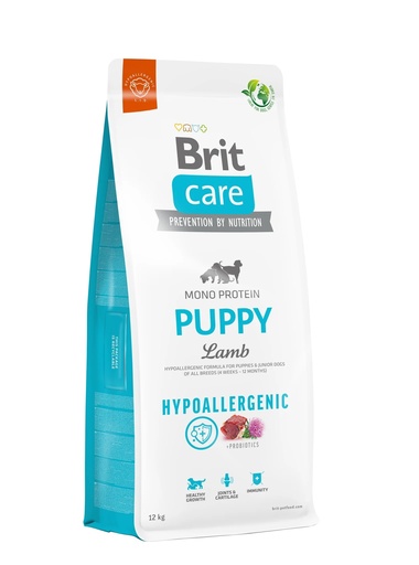 [101241] Brit Care Dog Hypoallergenic Puppy Lamb 1 Kg