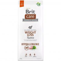 [101245] Brit Care Dog Hypoallergenic Weight Loss Rabbit 12 Kg