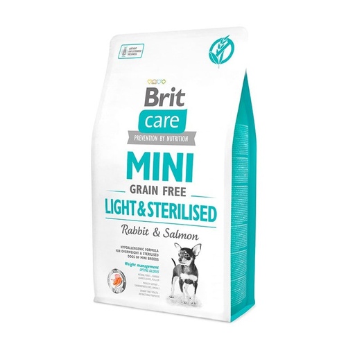 [100524] Brit Care Mini Gf Light & Sterilised
