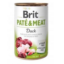 [100583] Brit Pate & Meat Pato 400 g