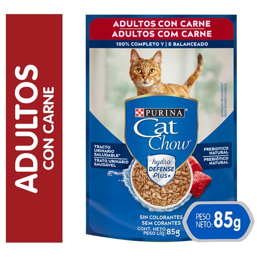 [7891000113066] Cat Chow Adulto Carne 85G