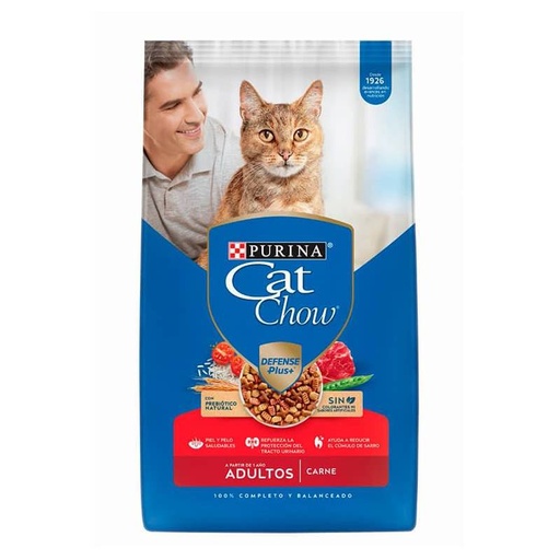[12449268] Cat Chow Adultos Carne 1Kg