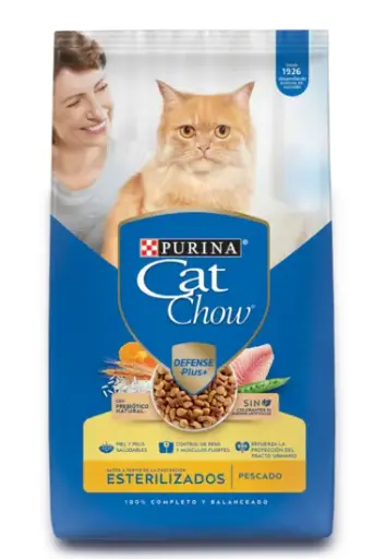 [12449123] Cat Chow Esterilizado 1Kg