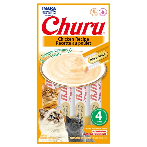 [USA603] Churu Cat Chicken 14Gr/ 4Tubes