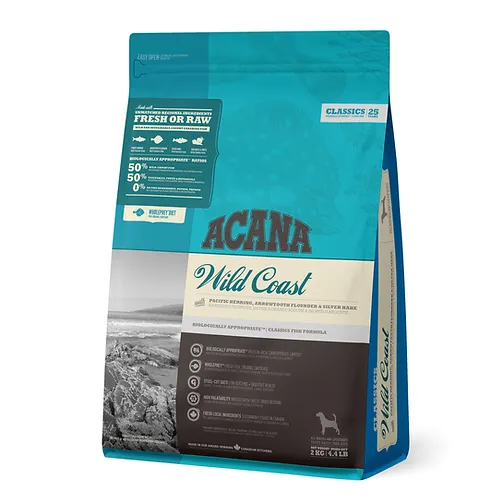 [B-DAC2273-02] Acana Classic Wild Coast 2 Kg