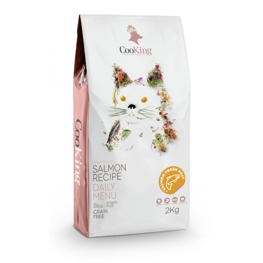 [01009] Cooking Cat Salmon