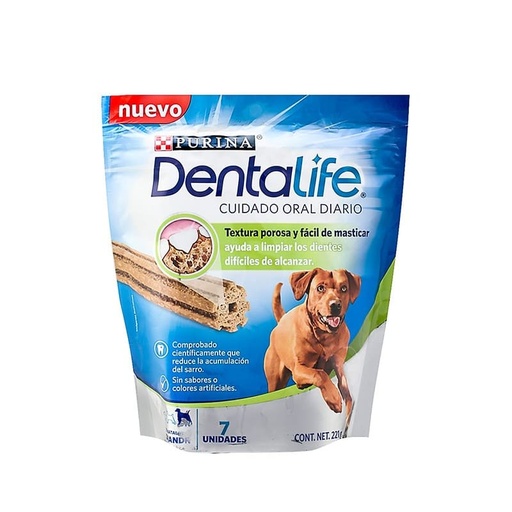 [12343253] Dentalife Perros Razas Grandes 196 g