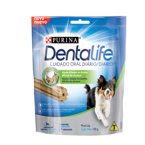 [12343167] Dentalife Perros Razas Medianas 119 g