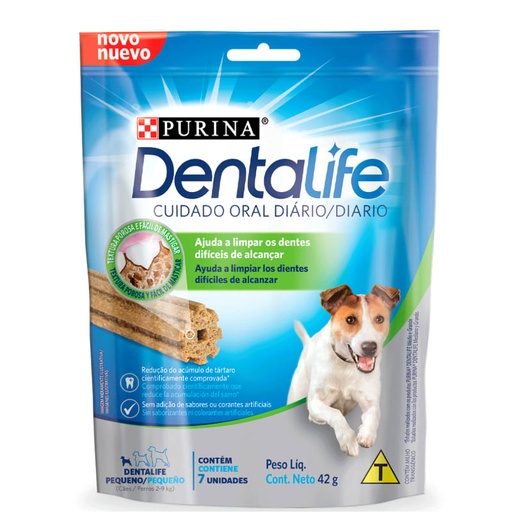 [12343166] Dentalife Perros Razas Pequeñas 42 g