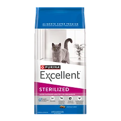[12593452] Excellent Gato Sterilized 1Kg