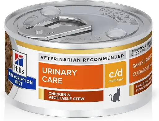[11001054] Hill's F C/D Multicare Chicken 5.5 Oz