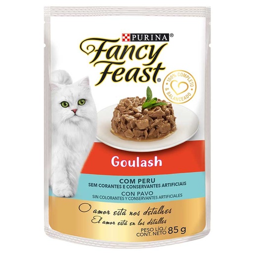 [12526303] Fancy Feast Goulash Pavo