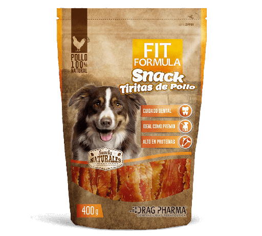 [57-6040] Fit Formula Snack Tiritas De Pollo 400G