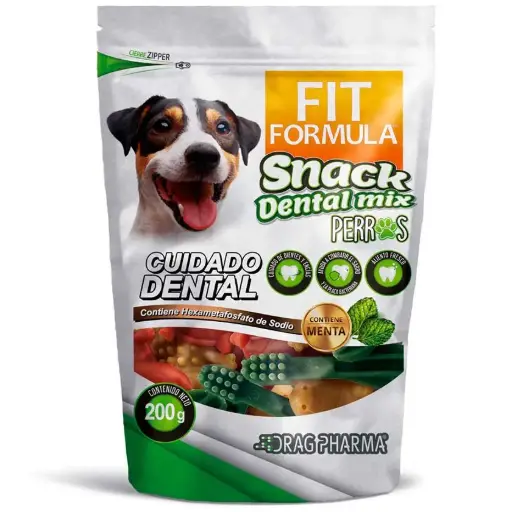 [57-6085] Fit Formula Snack Dental Mix Perro