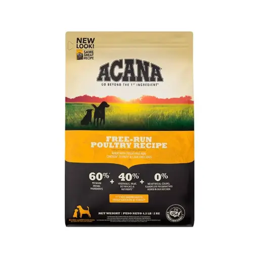 [F1B200932K02000] Free-Run Poultry Acana 2Kg