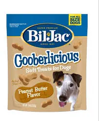 [1000897] Biljac Gooberlicious Treats Peanut Butter Flavor