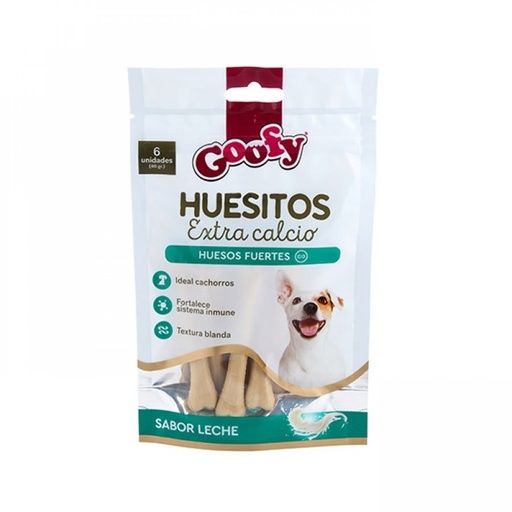[1018030] Goofy Huesitos Extra Calcio 40G