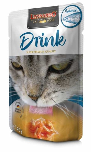 [756625] Leonardo Drink 40 g Salmón