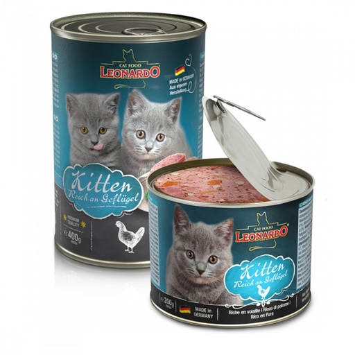[756146] Leonardo Lata Kitten 200 g