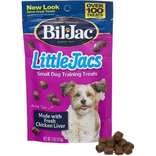 [1000774] Little Jacs Treats For Dog 113Gr
