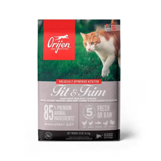 [F2B100432K01800] Orijen Fit&Trim Gato