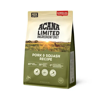 [F1B200532K02000] Acana Pork & Squash Perro 2Kg