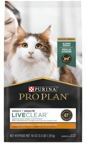 [12458608] Pro Plan Adult Cat Live Clear