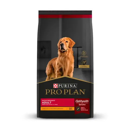 [12453122] Pro Plan Adult Medium Breed 3Kg