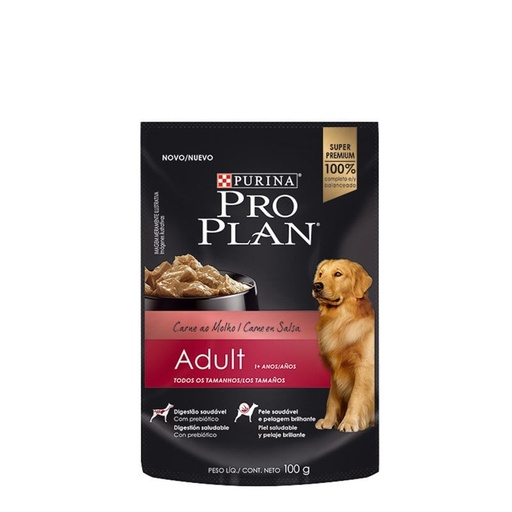 [12341820] Pro Plan Adulto Carne en Salsa
