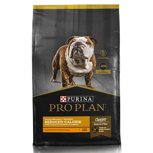 [12453312] Pro Plan Reduced Calorie Razas Medianas y Grandes