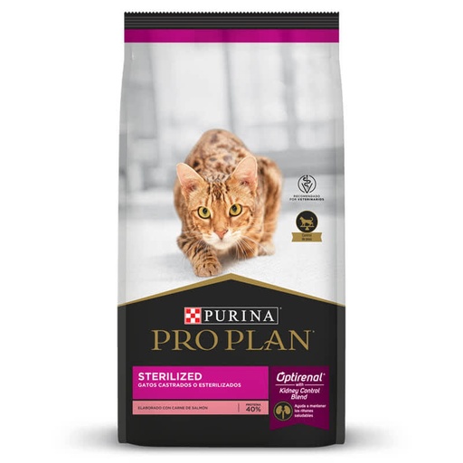 [7613039947784] Pro Plan Sterilized Cat 3 Kg