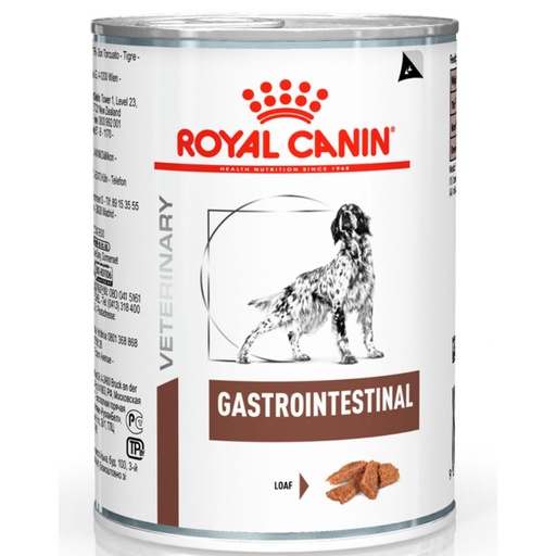 [7112050] Royal Canin Gastro Intestinal Canine Latas 385Gr