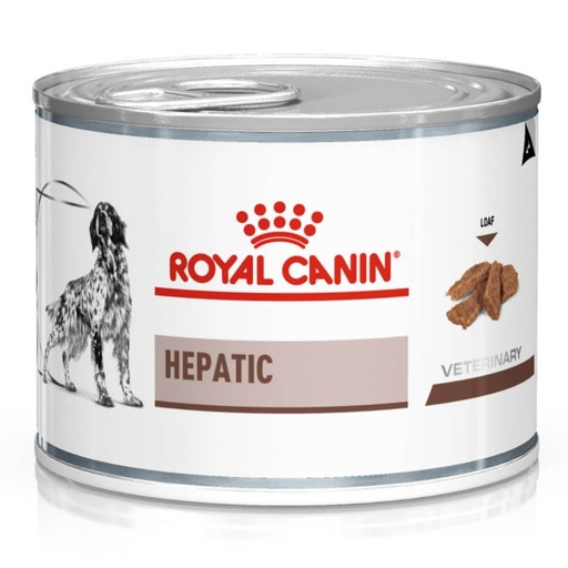 [CC60J] Royal Canin Hepatic Dog Lata 200 g