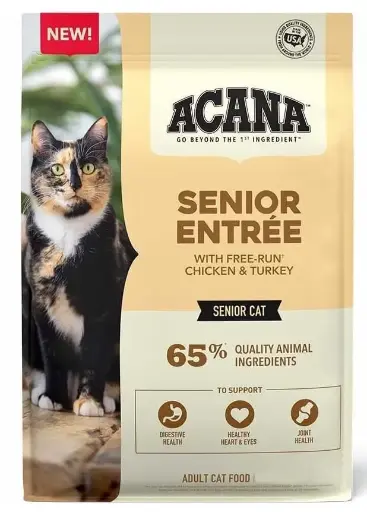 [F2B201331K01800] Acana Senior Entree Cat 1.8 Kg