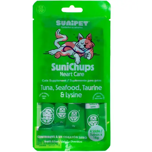 [SPSPE008] Sunichups Heart Care 4 Tubos