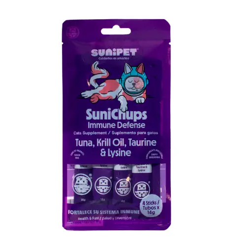 [SPSPE009] Sunichups Inmune Defense 4 Tubos