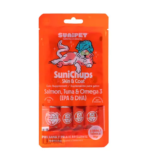 [SPSPE006] Sunichups Skin & Coat 4 Sticks