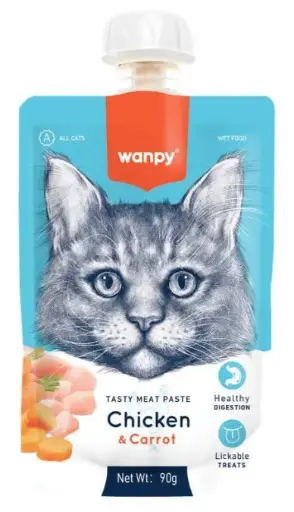 Tasty Meat Cat