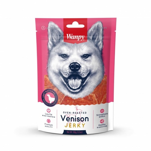 [VA-01H] Wanpy Venison Jerky