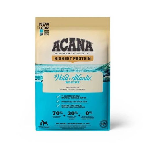 [F1B200232K02000] Acana Wild Atlantic Perro