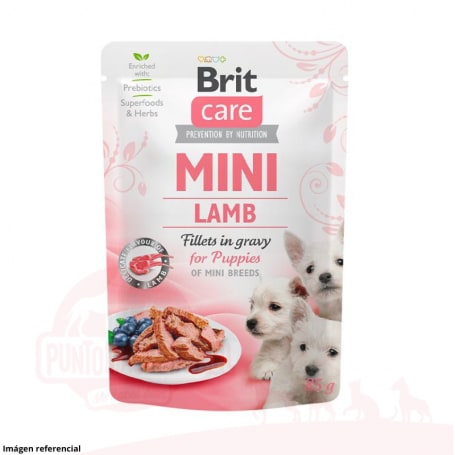 [101149] Brit Care Mini Fillet In Gravy Puppy 85 g