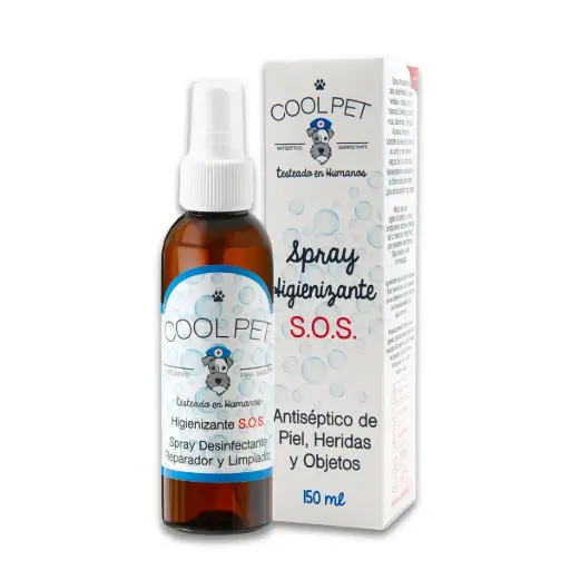 [737186976064] CoolPet Spray higienizante S.O.S