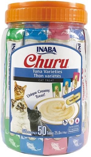 [USA653] Churu Atún y Pollo 50 tubos