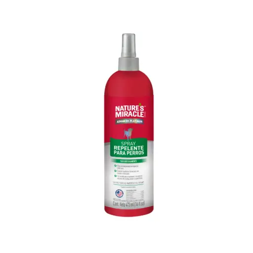 [P-98394LA] Nm Advanced Platinum Spray Repelente Perros 473 Ml