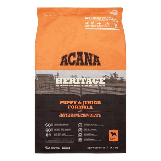 [B-DAC3271-12KG] Acana Puppy & Junior Perro