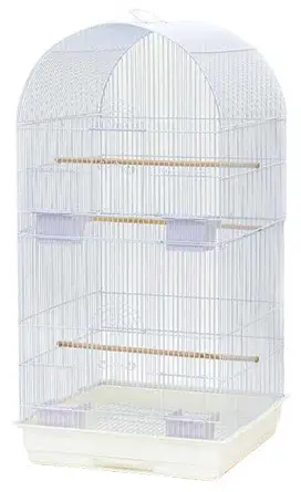 [901] Jaula Para Aves 47*47*92 cm