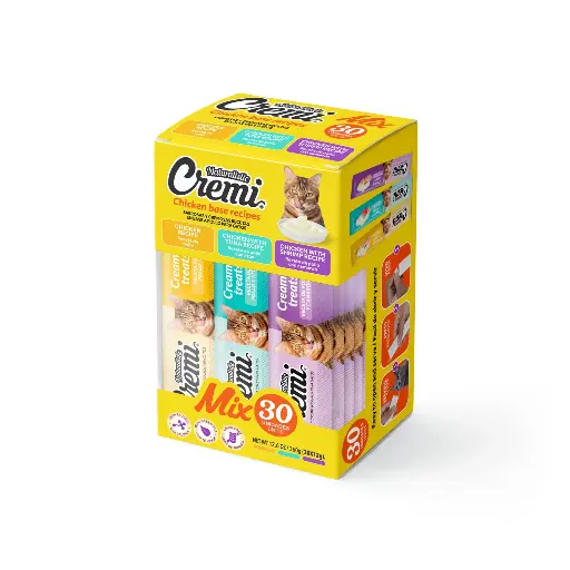 [C2616] Naturalistic Cremi Box Chicken Food Mix 30 Sachet