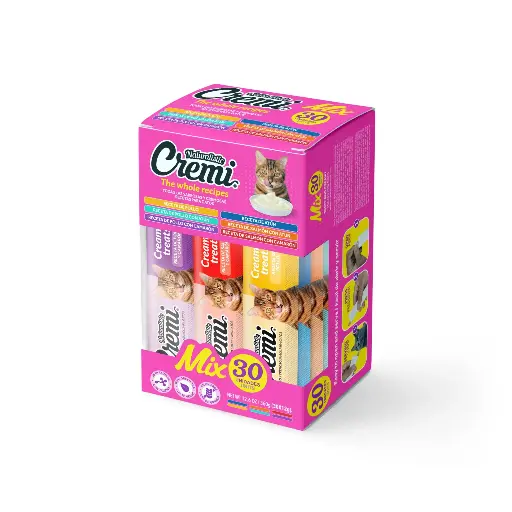 [C2630] Naturalistic Cremi Box The Whole Recipes 30 Sachet
